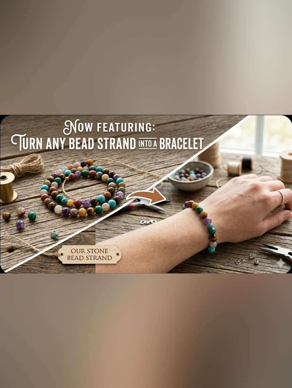 We Can make them wearable!